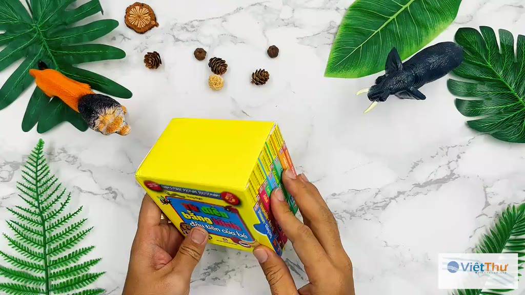 Sách - combo 9 Quyển Từ Điển Bằng Hình Đầu Tiên Của Bé Từ 0-6 tuổi - Song Ngữ Anh- Việt