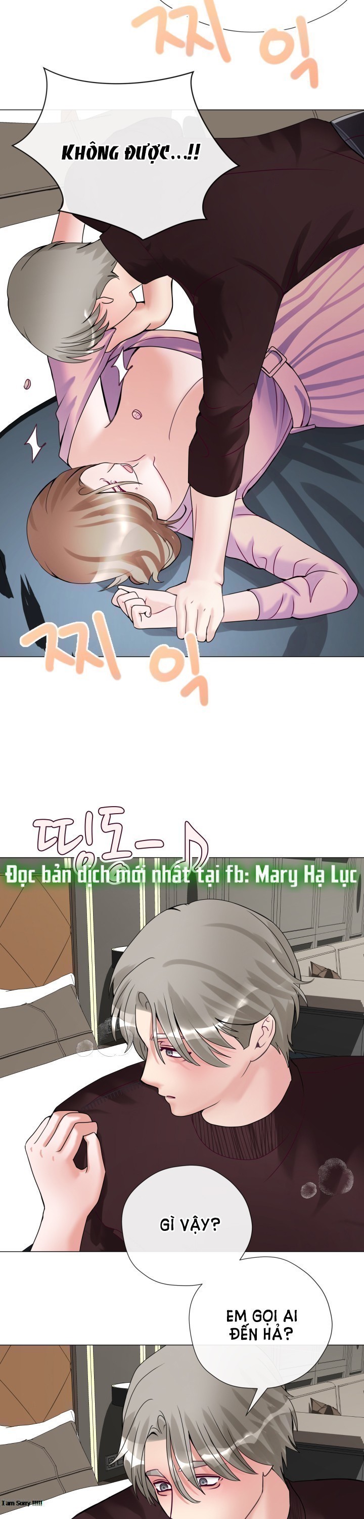 [18+] con không muốn đâu, cha à! chapter 3.2 12