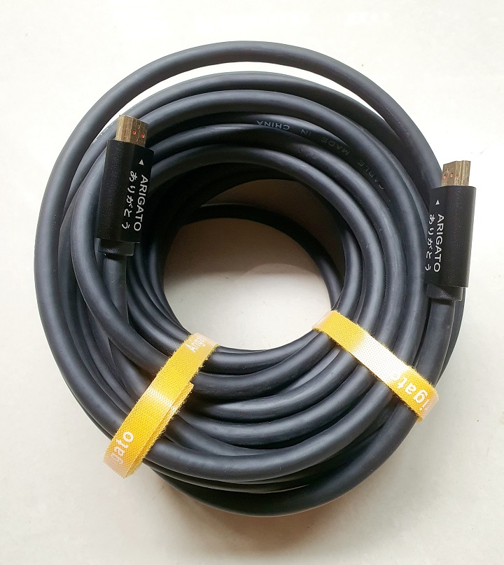 Dây 2 Đầu HDMI ARIGATO - Cáp HDMI ARIGATO Full HD 4K - Hàng Chính Hãng