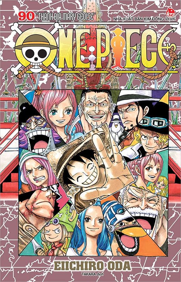 One Piece - Tập 90 (Bìa rời)