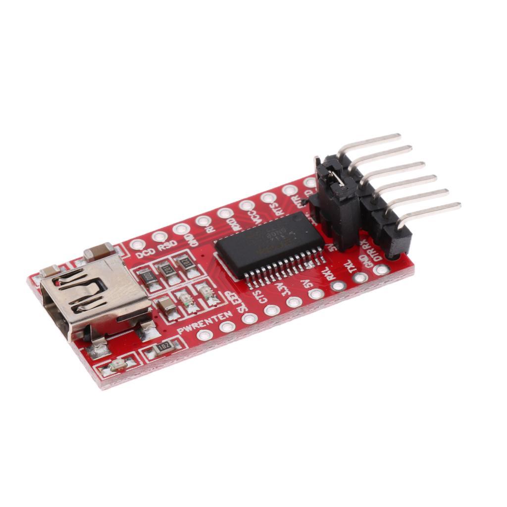 FT232RL 3.3V 5.5V Module USB to TTL Serial Adapter Board Mini for