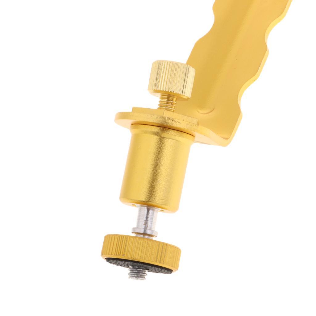 Night Fishing Light Stand, Diagonal Lamp Bracket Holder Detachable with Mounting Screws for Men Women Outdoor Fishing Accessories