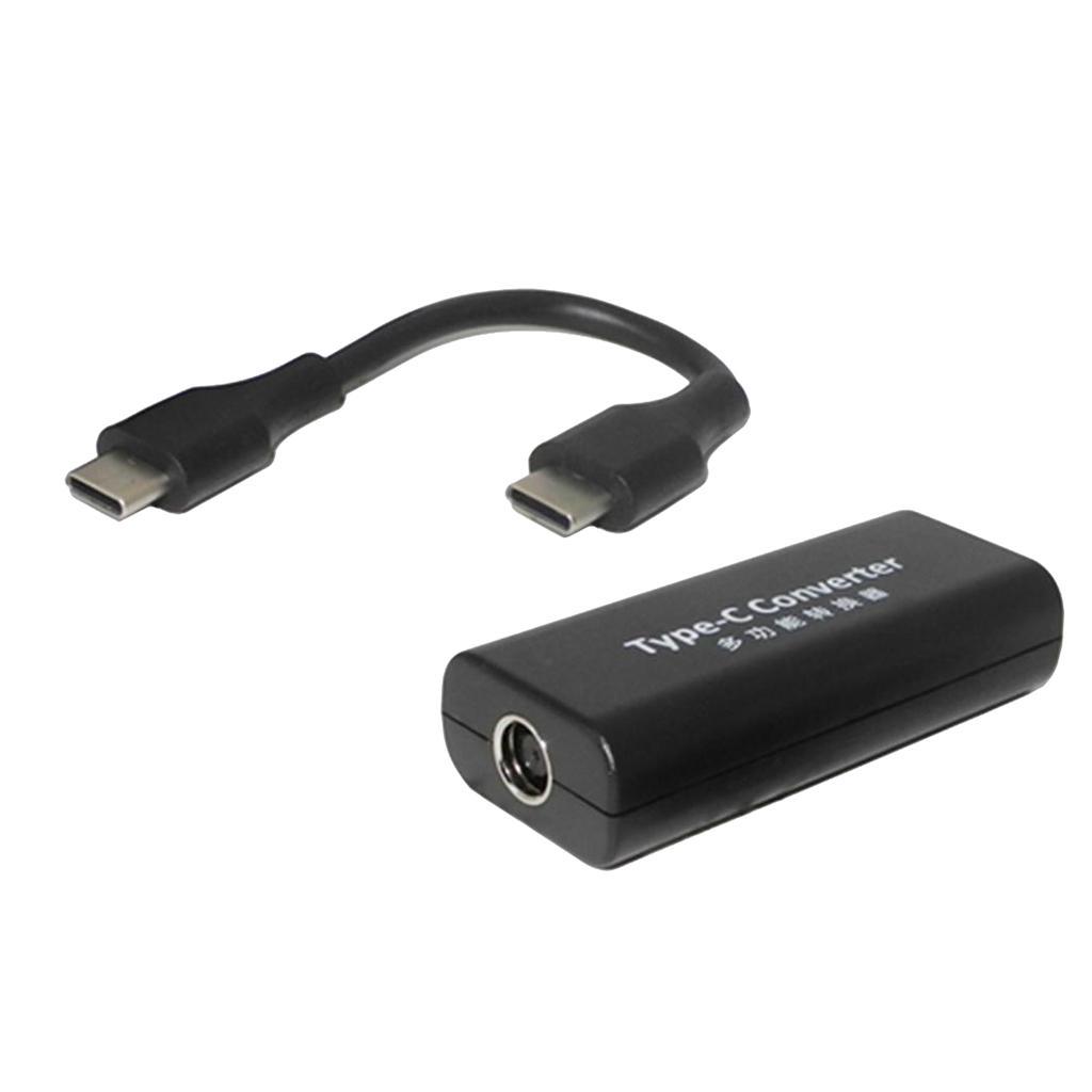 Charger Converter Adapter USB Type C 7.9 X 5.5 Mm Female for