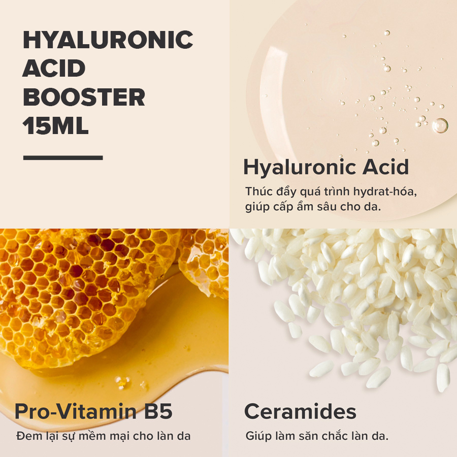Tinh chất cấp nước làm căng bóng da Paula’s Choice Hyaluronic Acid Booster 7860