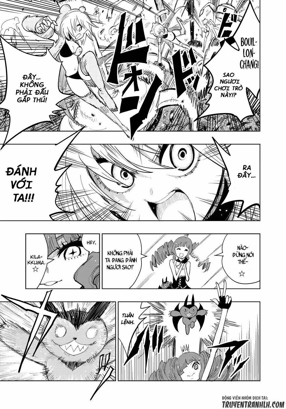 wangtangchang the yurutto hunter! chapter 4.1 14