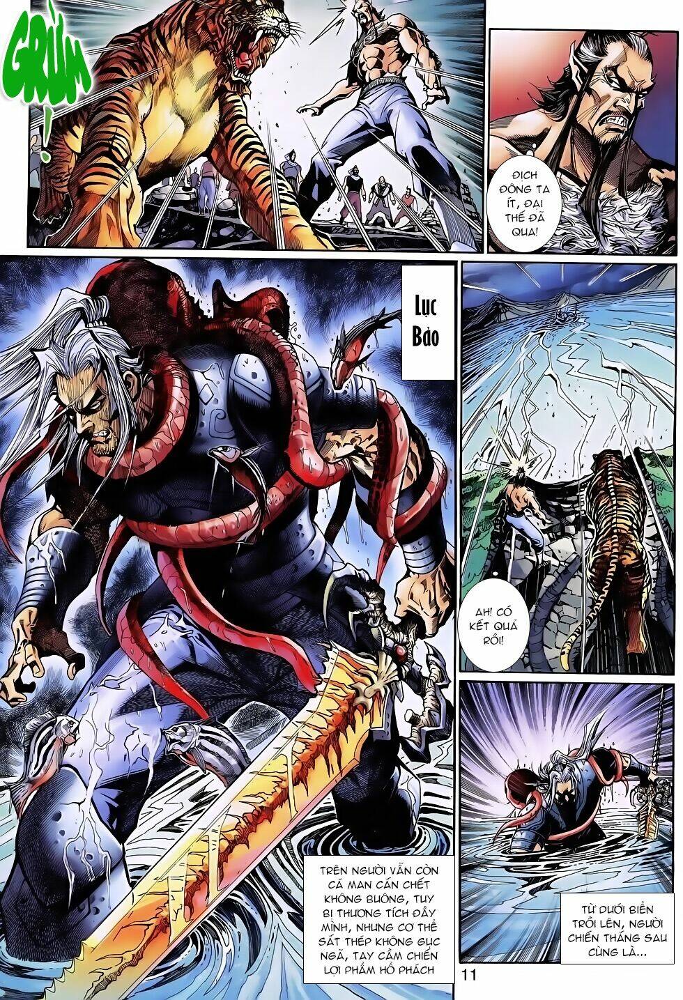 thần binh huyền kỳ 3+3.5 chapter 126 11