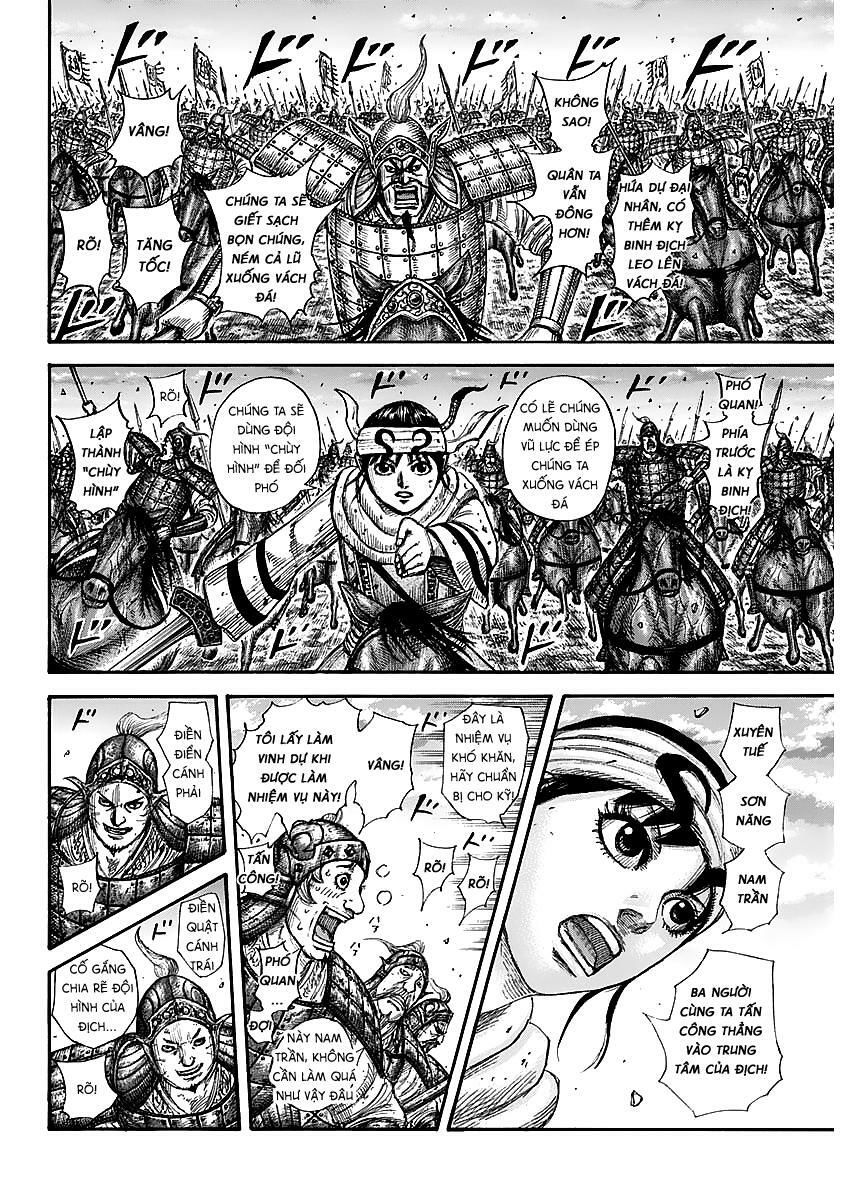 kingdom - vương giả thiên hạ chapter 690 9