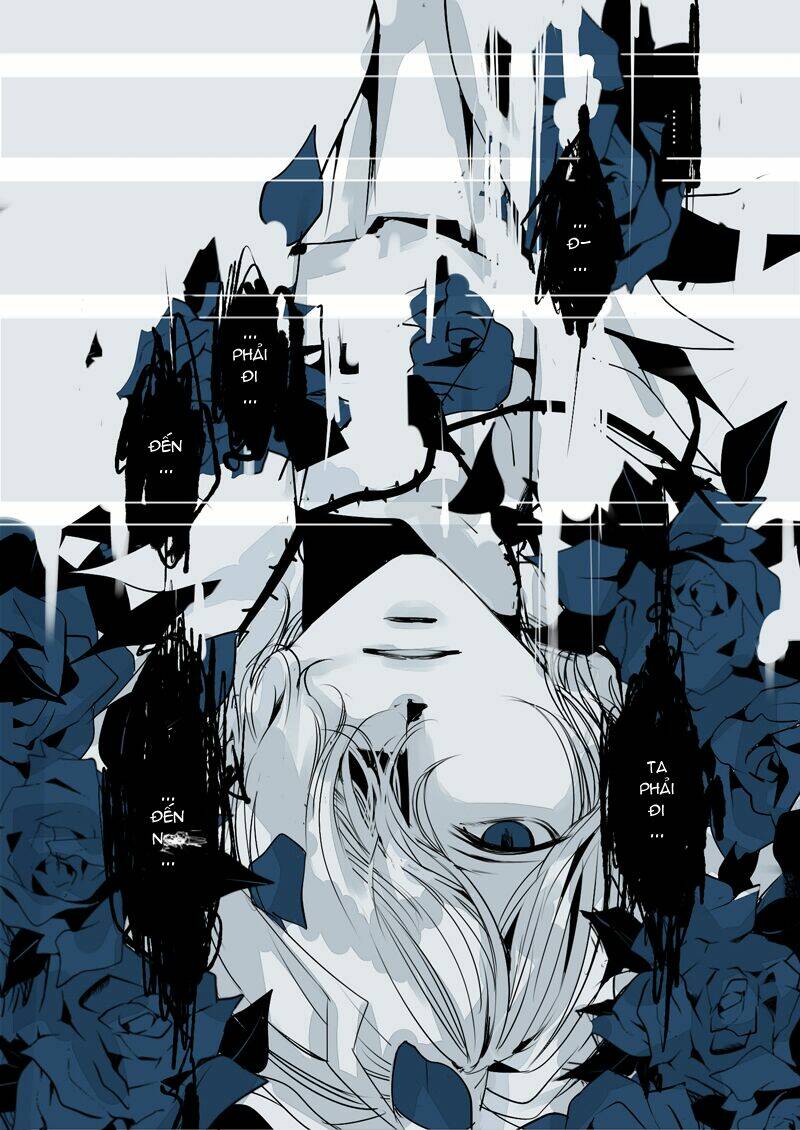 ib doujinshi - labyrinth of the blue king chapter 1 3