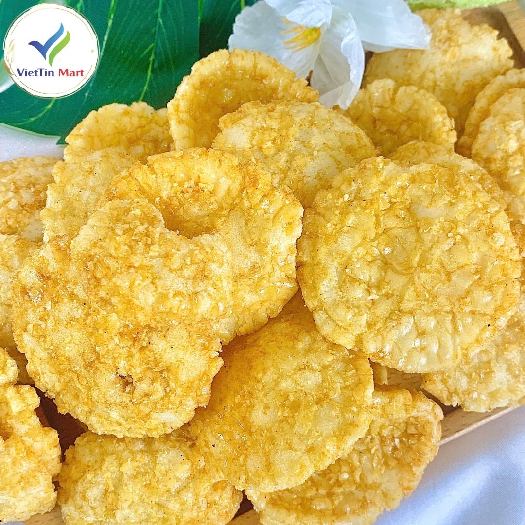 Bánh Gạo Mật Ong 500g Viettin Mart