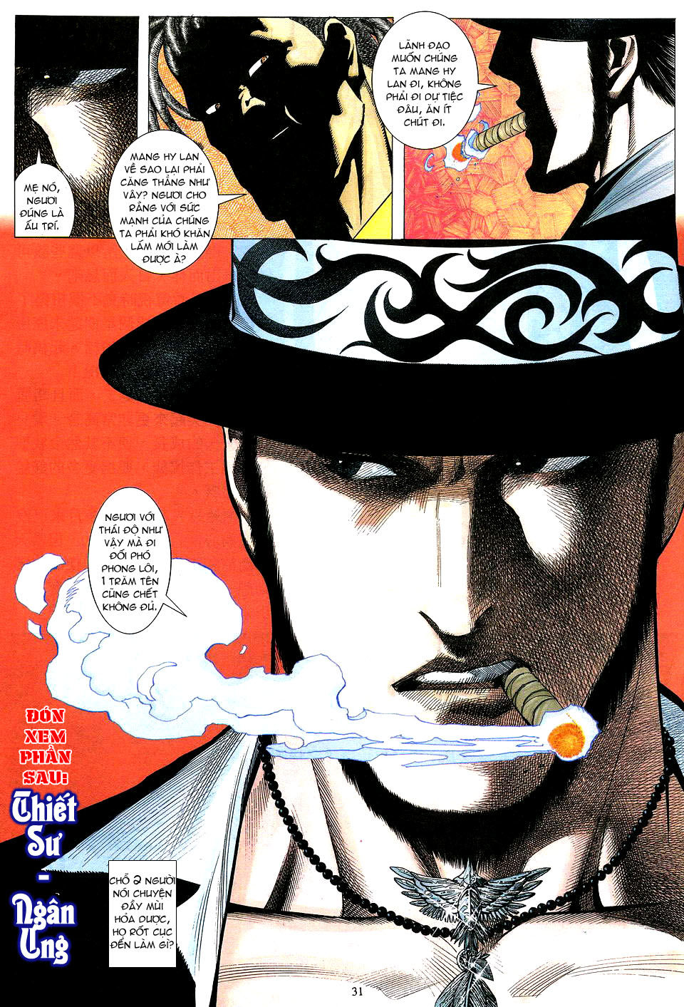 phong lôi chapter 18 31