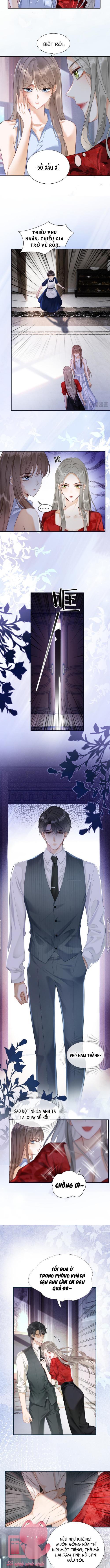 tổng tài nghìn tỉ độc sủng thế thân kiều thê chapter 1 5