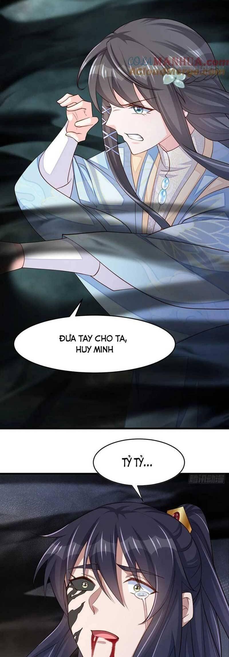 thuần hóa ba ba bạo quân chapter 108 13