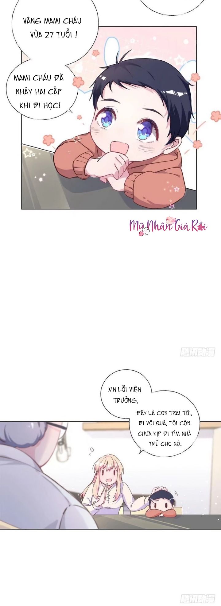 nam nhân daddy từ trên trời rơi xuống chapter 5 10