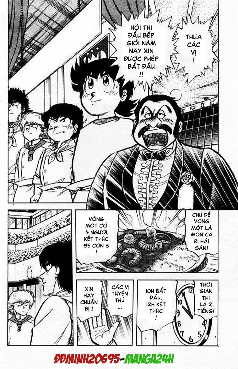 mister ajikko (siêu đầu bếp tí hon) chapter 44 3