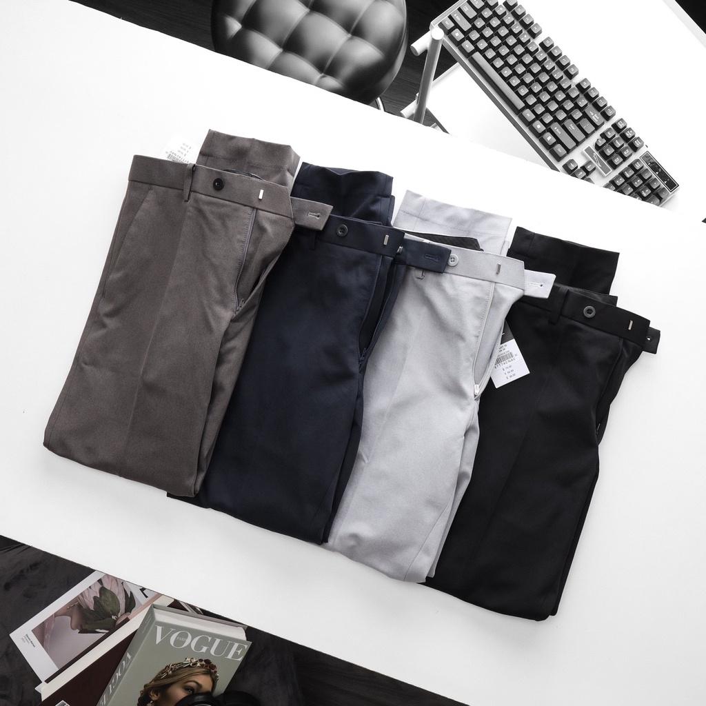Quần vải nam - Quần âu nam TM form slim cropped | LASTORE MENSWEAR