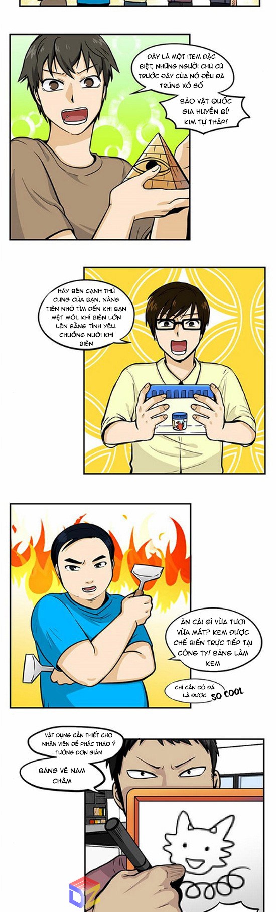 hàng xóm của tôi là rồng chapter 42 8