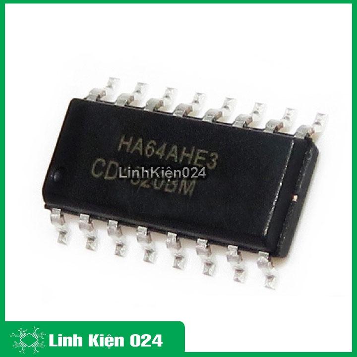 IC chức năng CD4520 16P