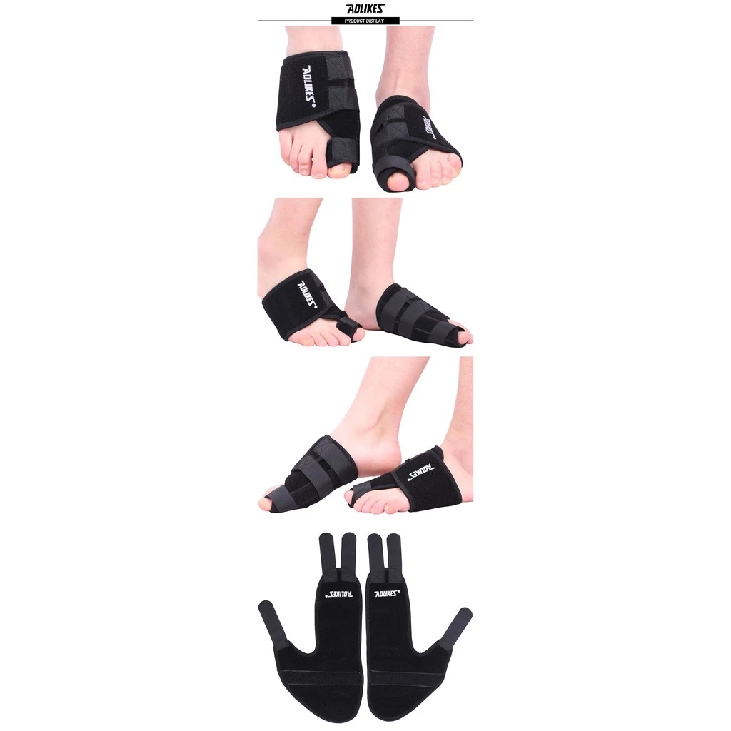Nẹp ngón chân cái AOLIKES A-1051 hỗ trợ định hình làm thẳng ngón chân cái correcting belt of thumb