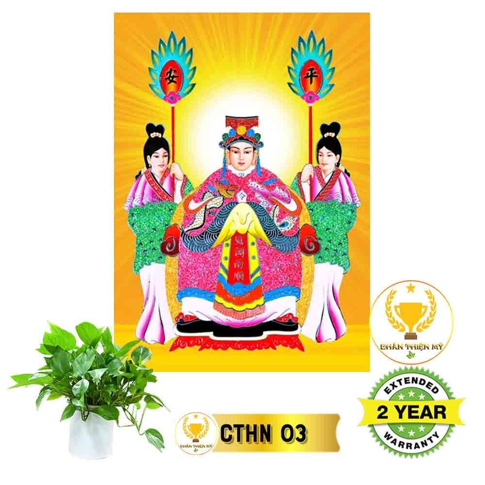 Tranh điện Cửu Thiên Huyền Nữ