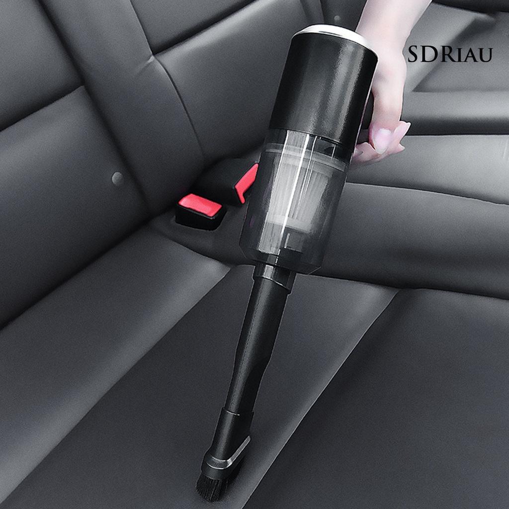 Máy Hút Bụi Không Dây Mini Màu Đen Burzahom 049