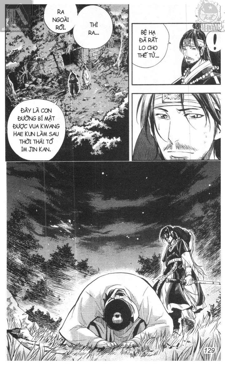 kiếm khách baek dong so chapter 8 11