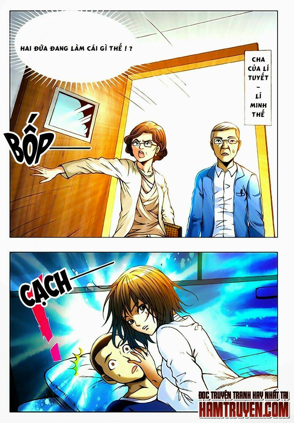 trung quốc kinh ngạc tiên sinh chapter 74 12