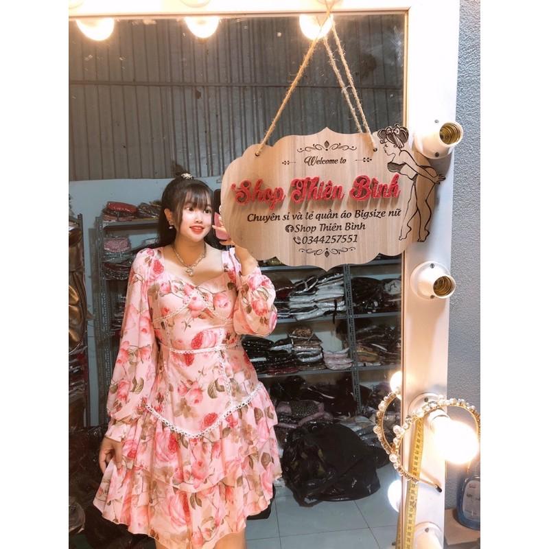 ĐẦM HOA VIỀN REN BIGSIZE