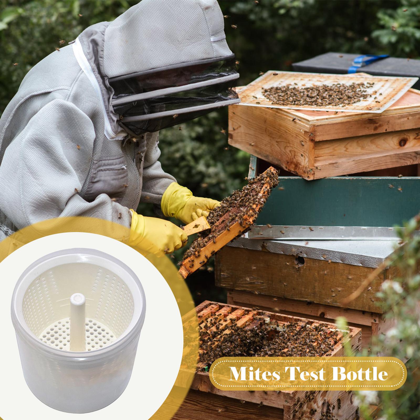 Bình Chiết Mật Ong Kiểm Tra Chất Lượng Mật