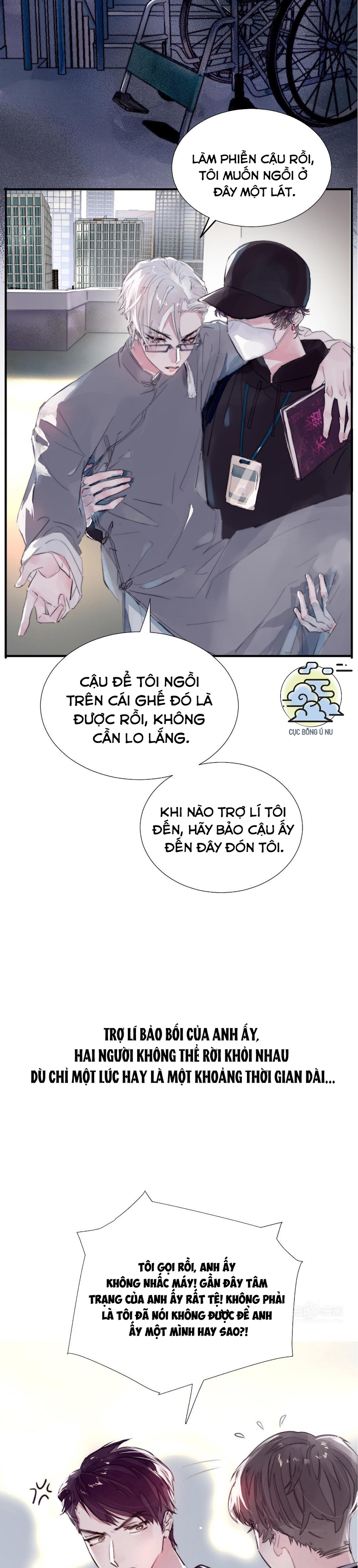 Phía Sau Cuốn Sách Manhua chapter 0