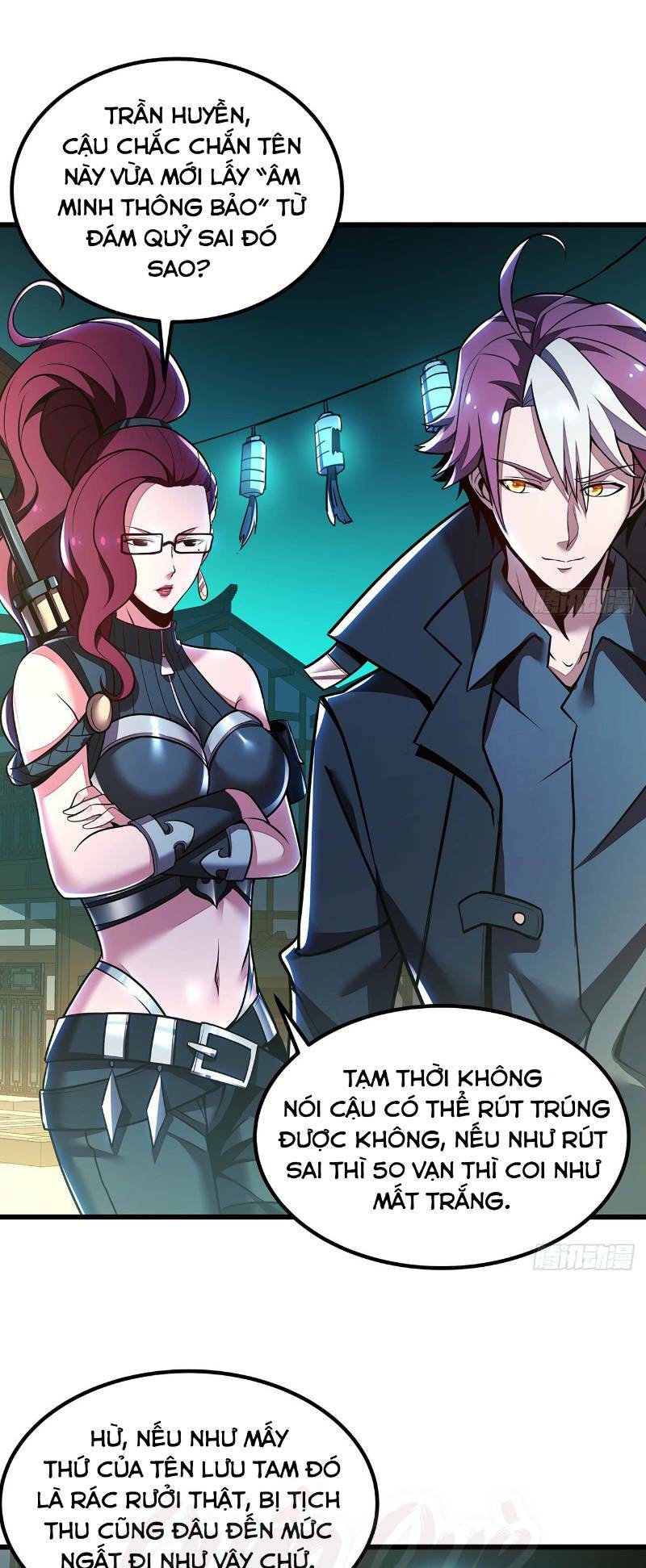 bất tử thần vương tu liên tục chapter 41 3