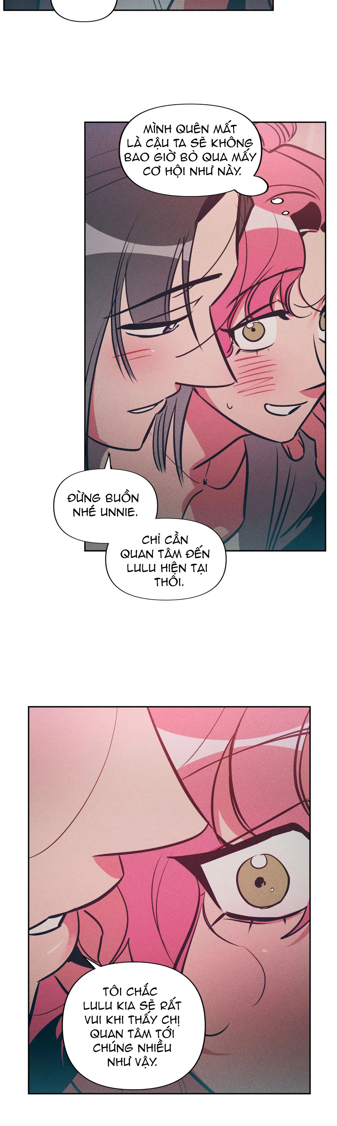 thiếu nữ lạc lõng không tình yêu chapter 23.2 7