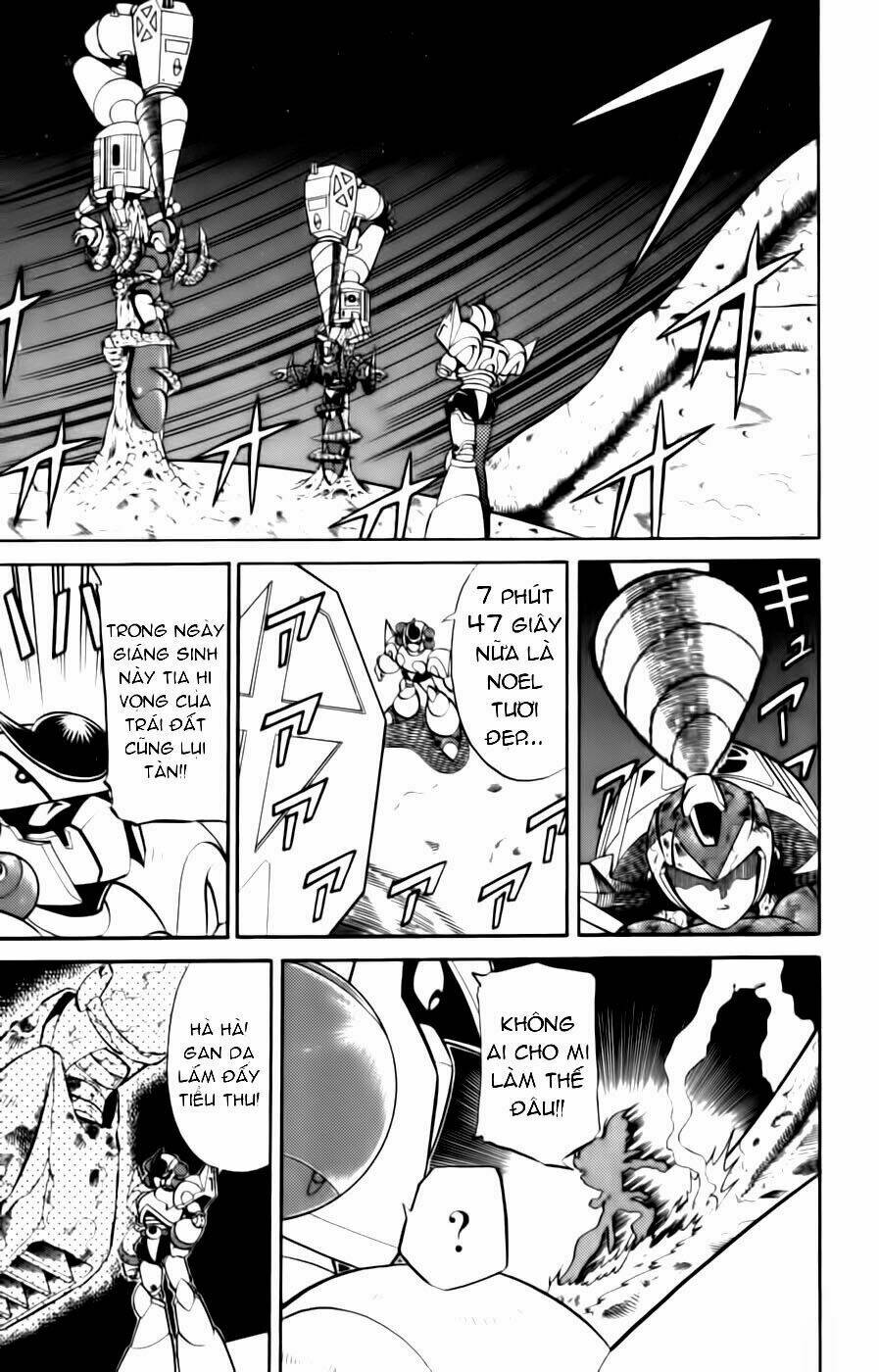 chiến binh thế giới ảo x - series chapter 38 21