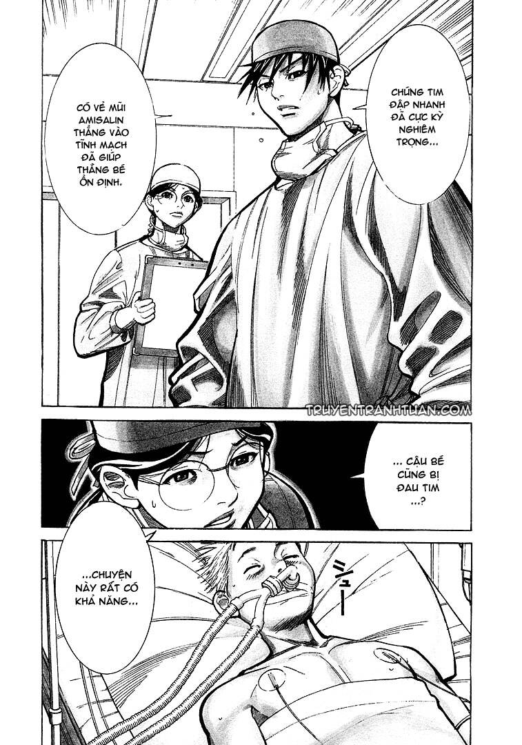 team medical dragon - y đội rồng chapter 11 4