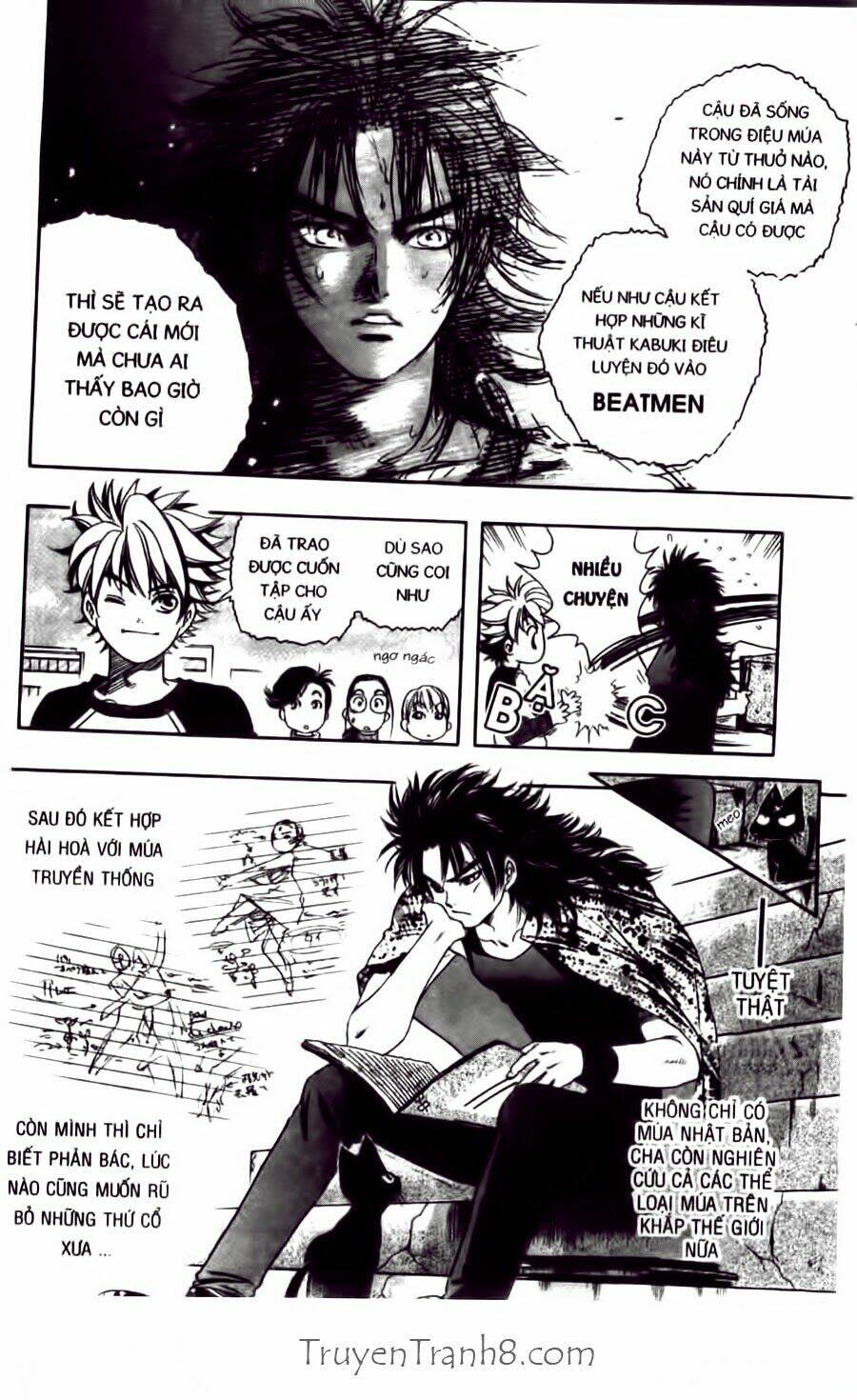 dragon voice - giọng hát của rồng chapter 31 15