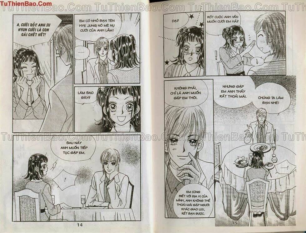 hái sao tình yêu chapter 3 8