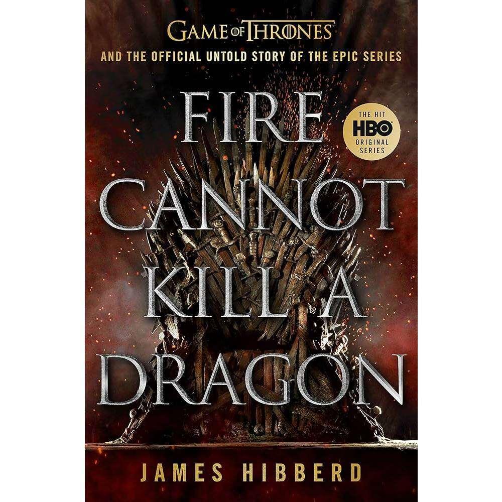 Tiểu thuyết viễn tưởng tiếng Anh -  Fire Cannot Kill a Dragon : 'An amazing read' George R.R. Martin
