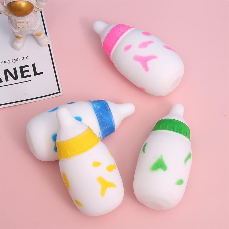 Squishy Mochi Bình Sữa