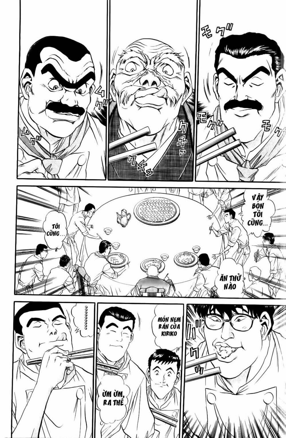 iron wok jan - đầu bếp siêu đẳng chapter 59 12