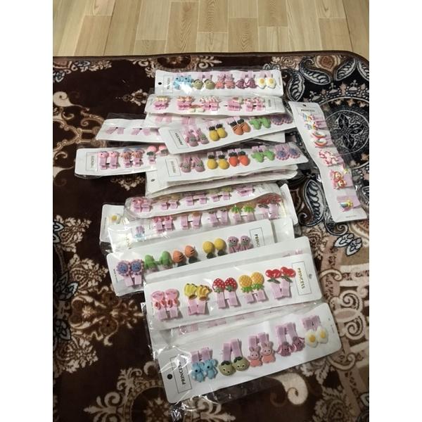 Set cặp tóc siêu xinh dành cho bé gái