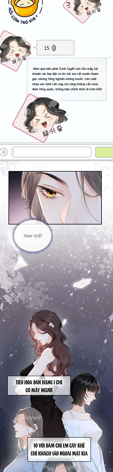 câu chuyện ngọt ngào của cặp vợ chồng đỉnh lưu chapter 3 5