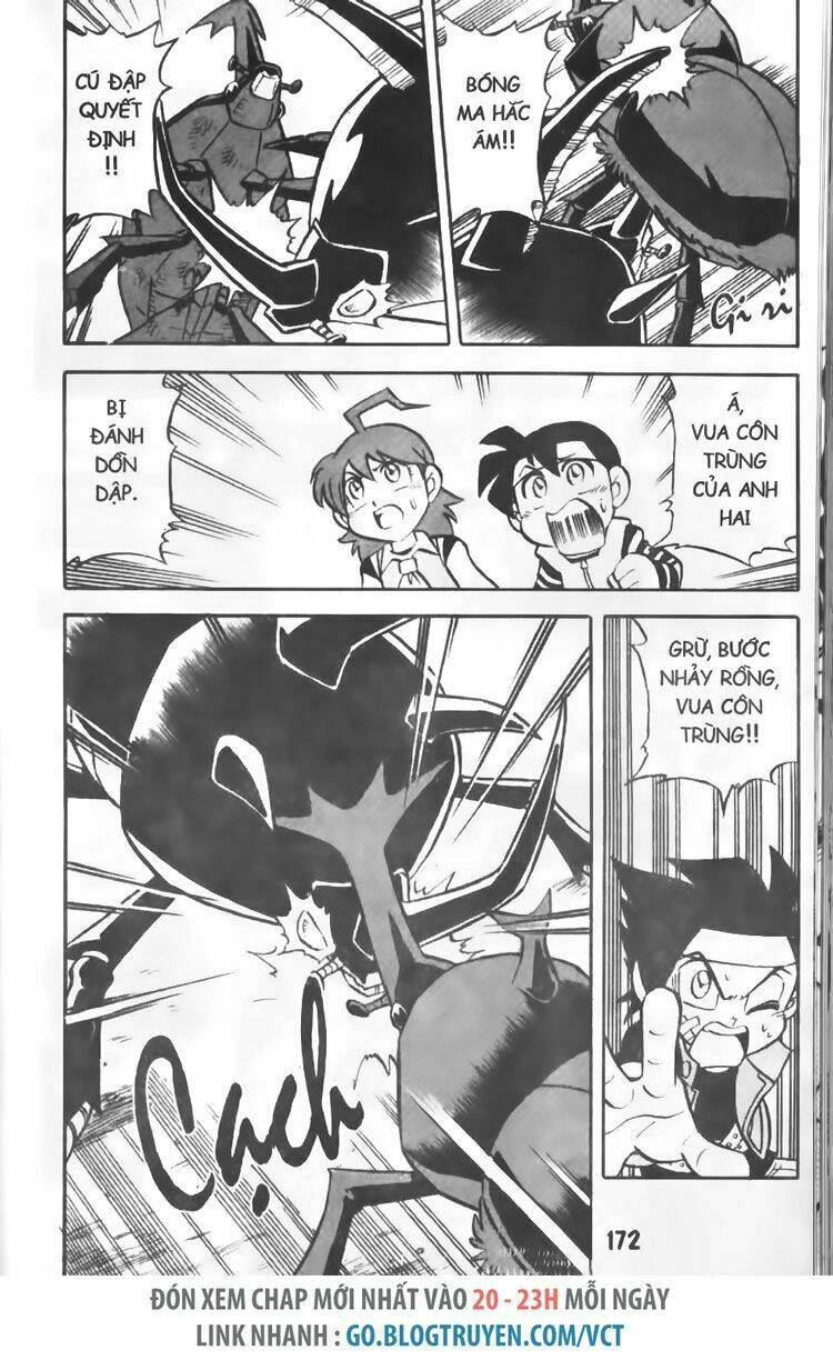 vua côn trùng chapter 24 44