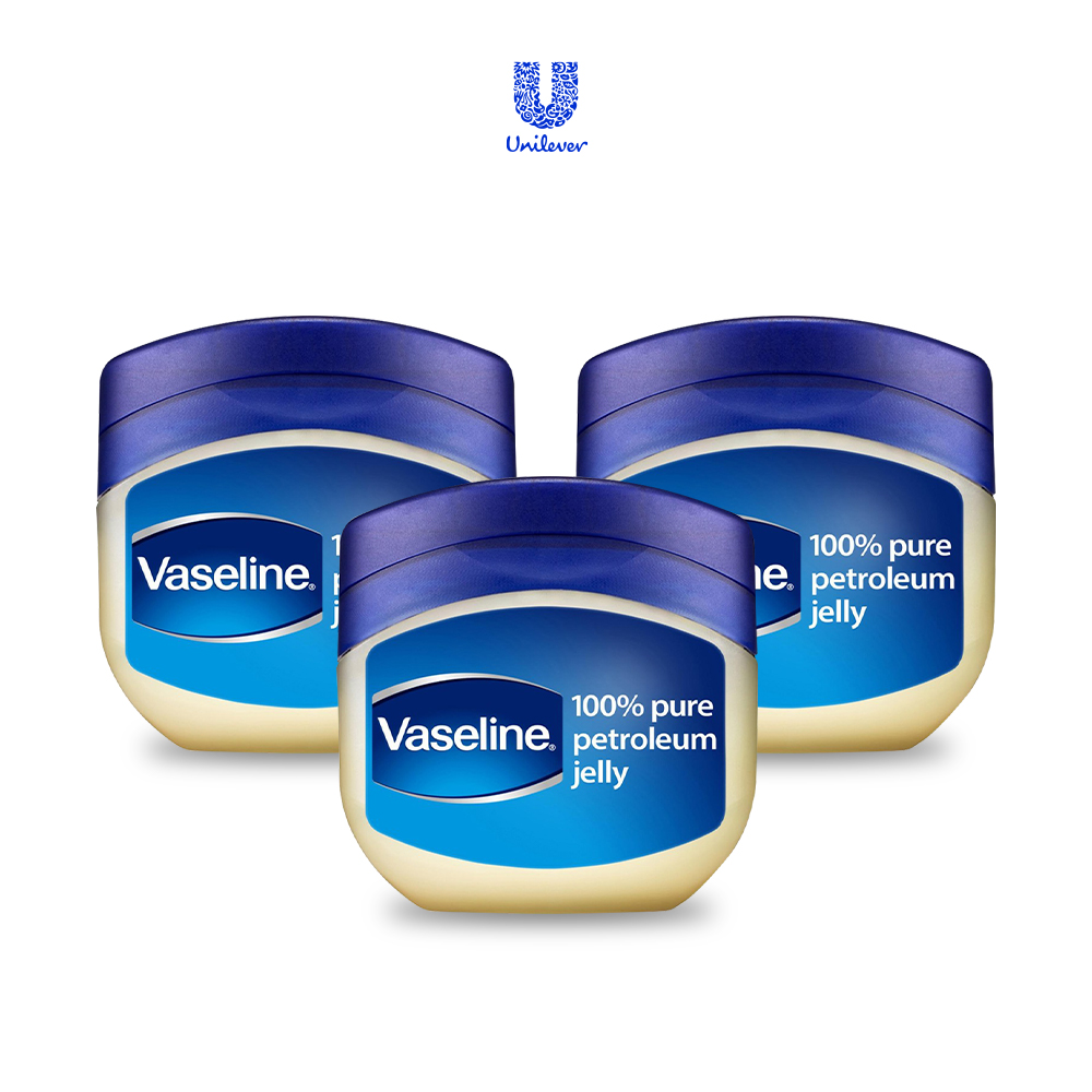 Combo 3 sáp dưỡng ẩm Vaseline 50ml