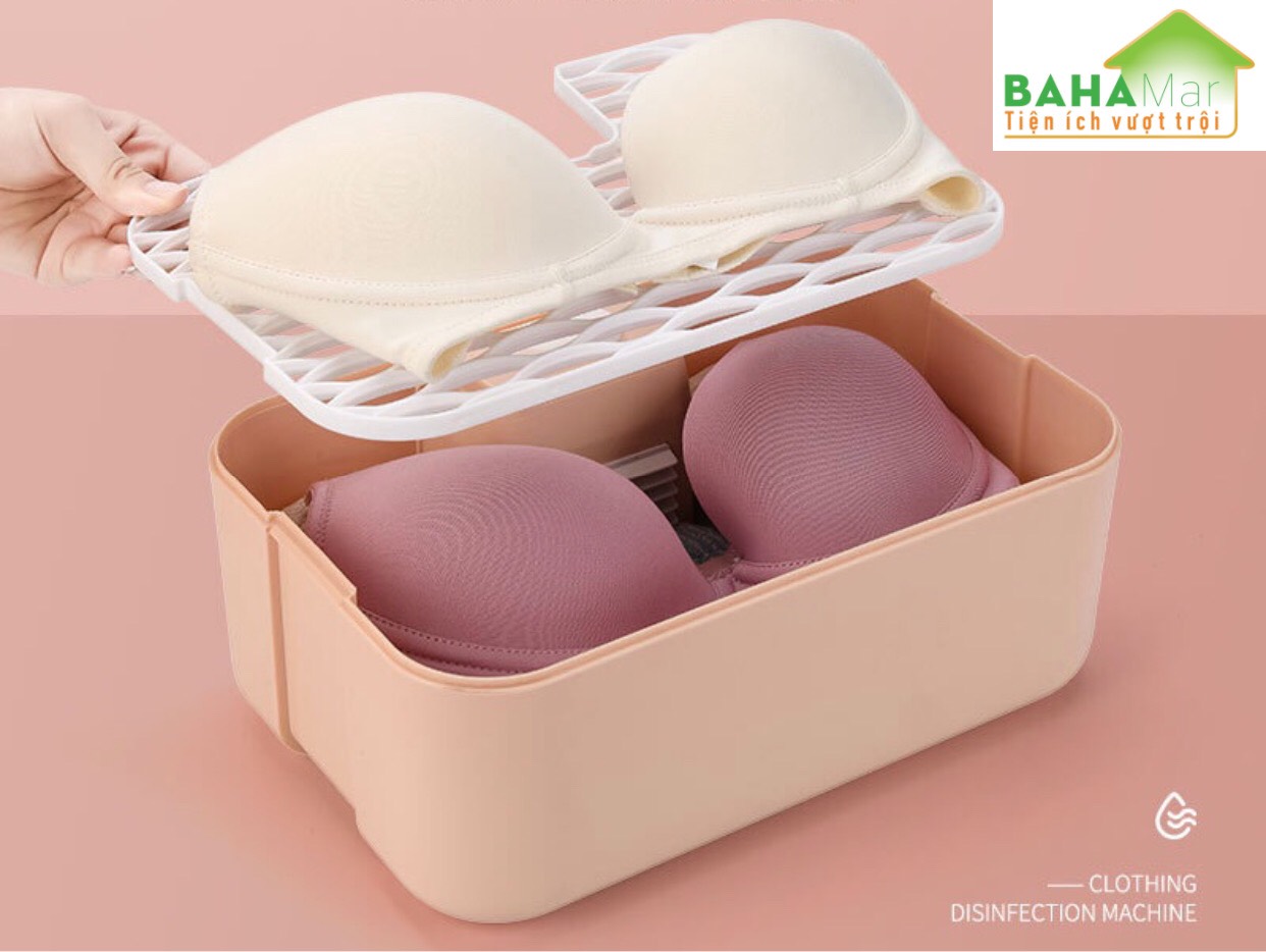 MÁY SẤY VÀ KHỬ TRÙNG DIỆT KHUẨN GIA ĐÌNH - HỘP TIỆT TRÙNG DI ĐỘNG BAHAMAR với tính năng diệt khuẩn vô trùng đảm bảo