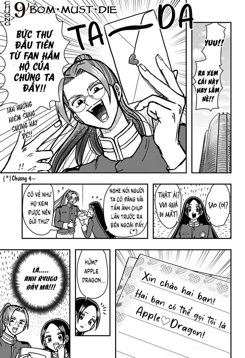 đẹp trai thì phải chết chapter 9 1