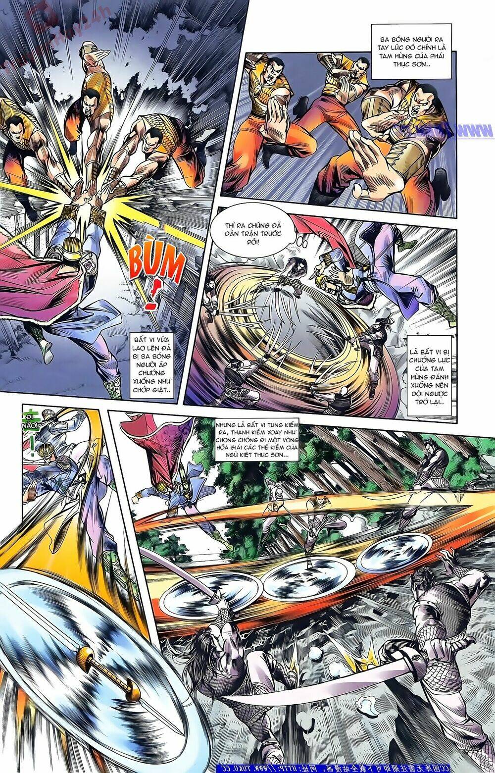 thiên tử truyền kỳ 2 - tần vương doanh chính chapter 45 18