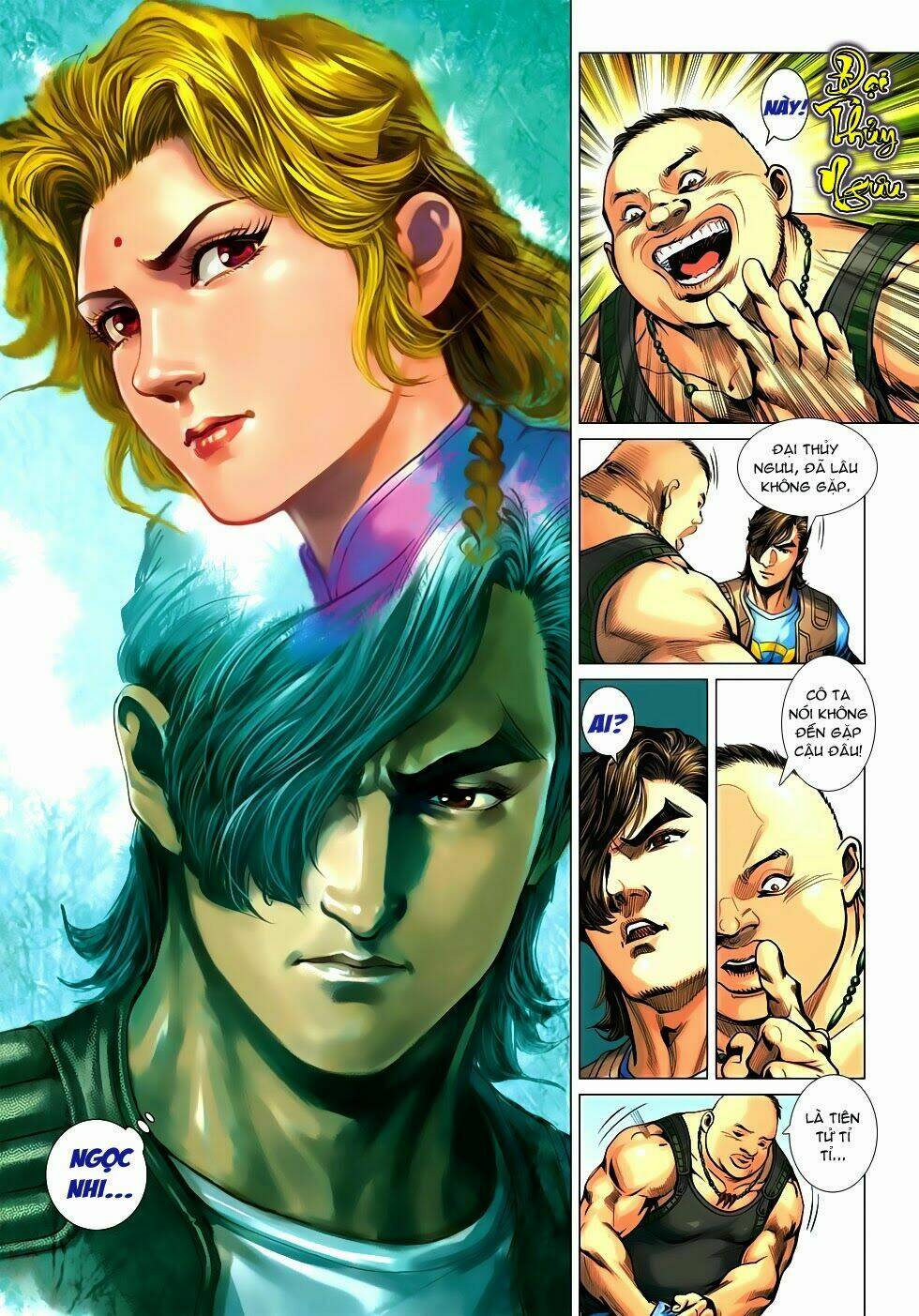 tân tác long hổ môn chapter 545 7