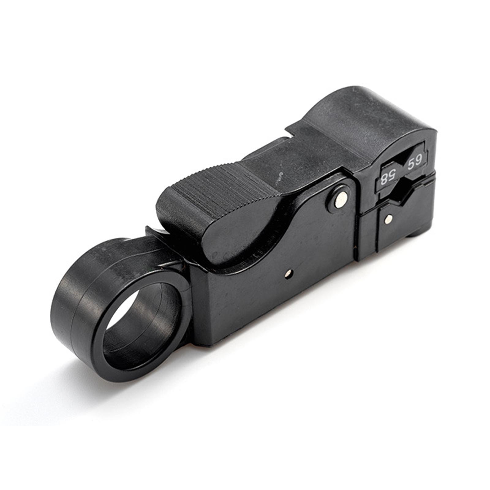 Multifunctional Coaxial Cable Stripper Stripping Plier Wire Stripper for RG3C RG4C