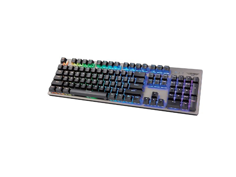 Bàn phím cơ có dây Gaming Newmen GM369R (Hotswap), Red switch - Hàng chính hãng