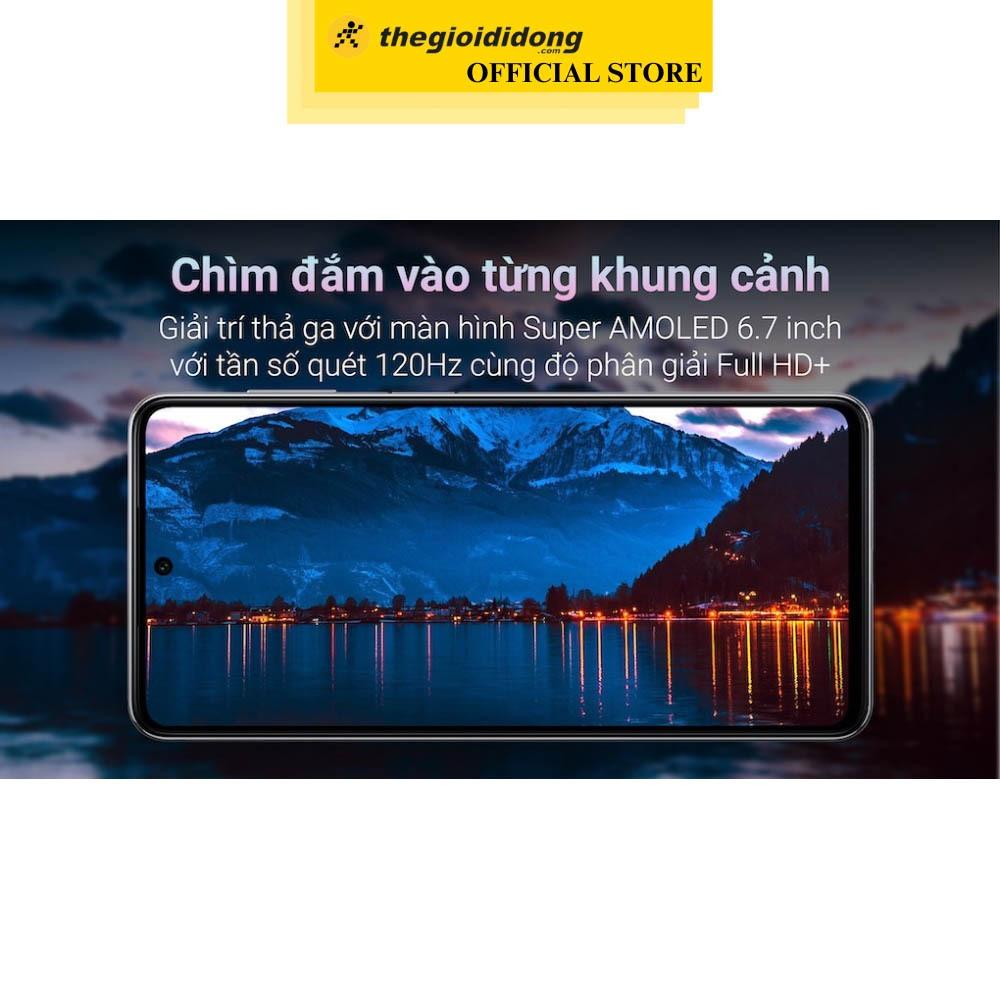 Điện thoại Samsung Galaxy M54 5G - Hàng Chính Hãng