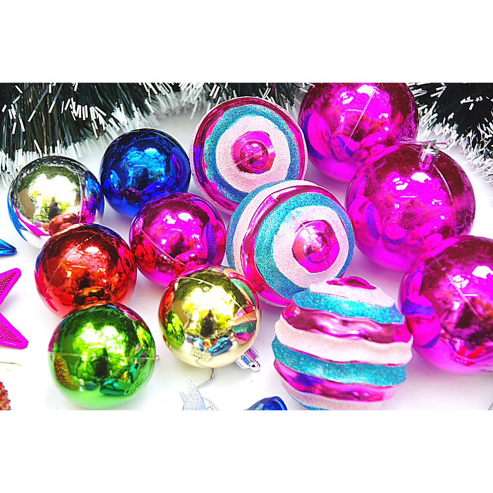 Combo 29 Phụ Kiện Trang Trí Cho Cây Thông Noel Cho Nhà Cửa Mùa Giáng Sinh